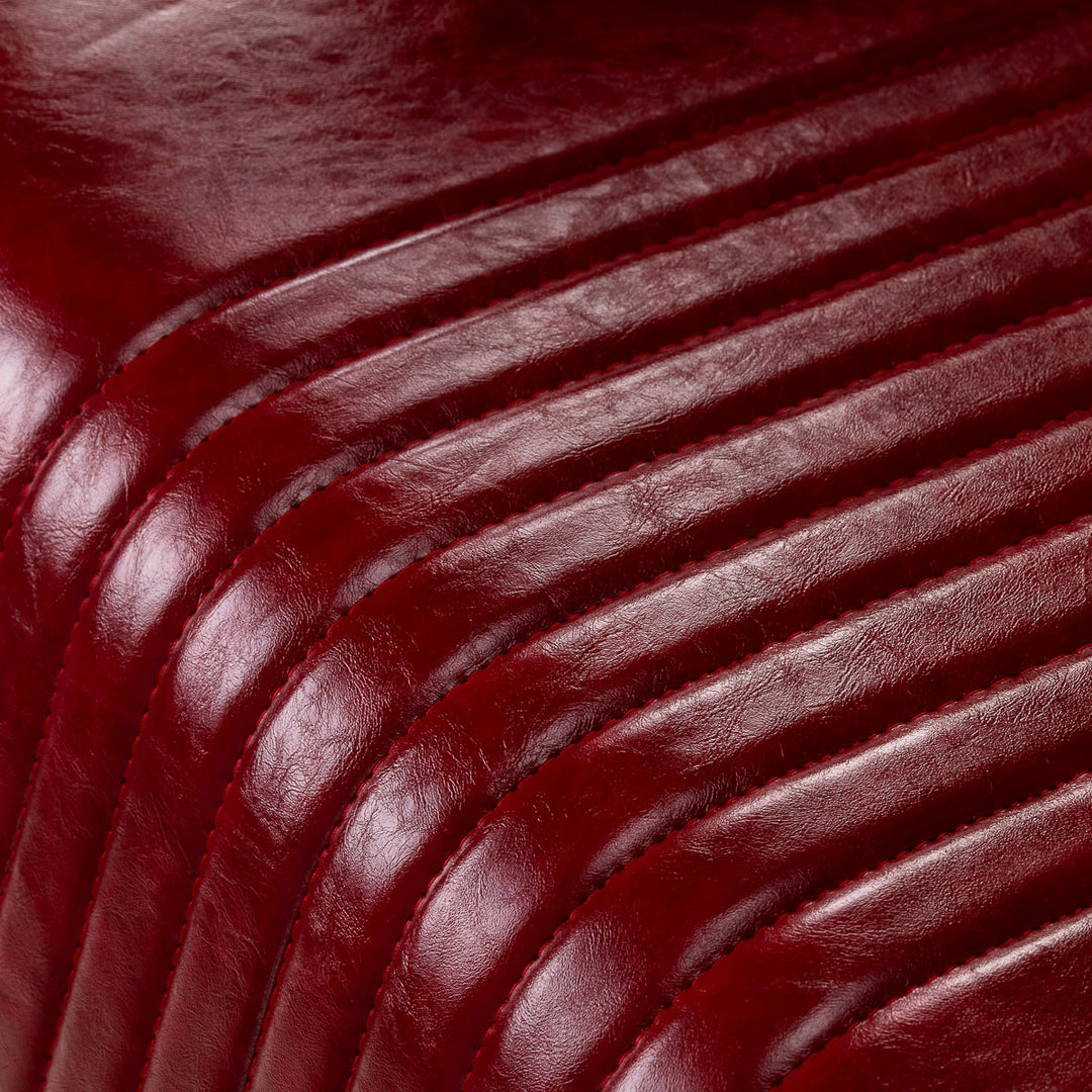 Poltrona da barbiere Gabbiano Royal X Rosso - immagine 9