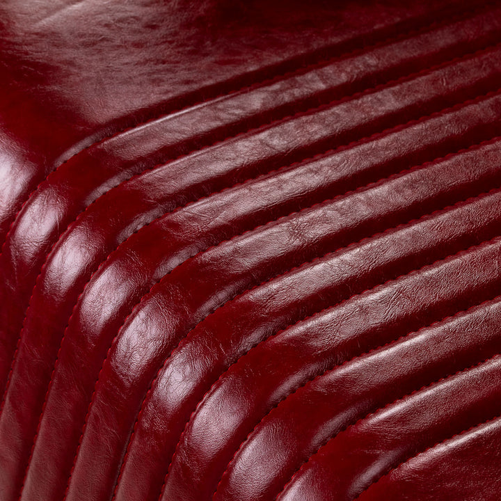 Poltrona da barbiere Gabbiano Royal X Rosso - immagine 9