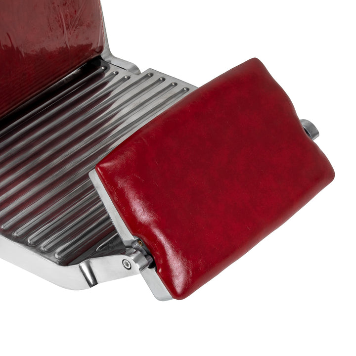 Poltrona da barbiere Gabbiano Royal X Rosso - immagine 12