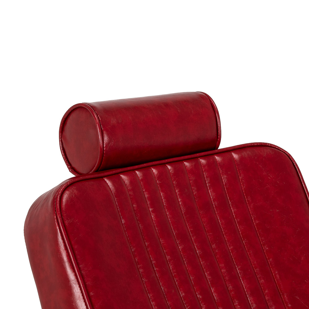 Poltrona da barbiere Gabbiano Royal X Rosso - immagine 14