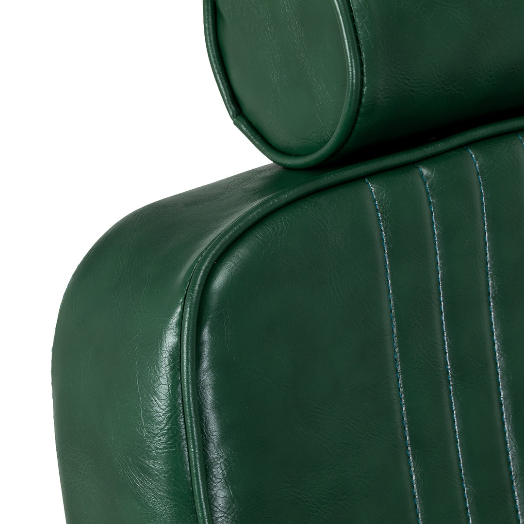 Poltrona da barbiere Gabbiano Royal X Verde - immagine 7