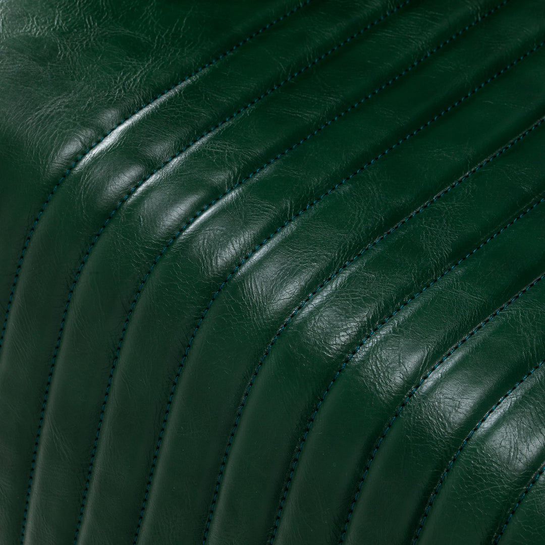 Poltrona da barbiere Gabbiano Royal X Verde - immagine 10