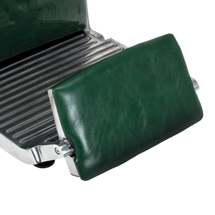Poltrona da barbiere Gabbiano Royal X Verde - immagine 12