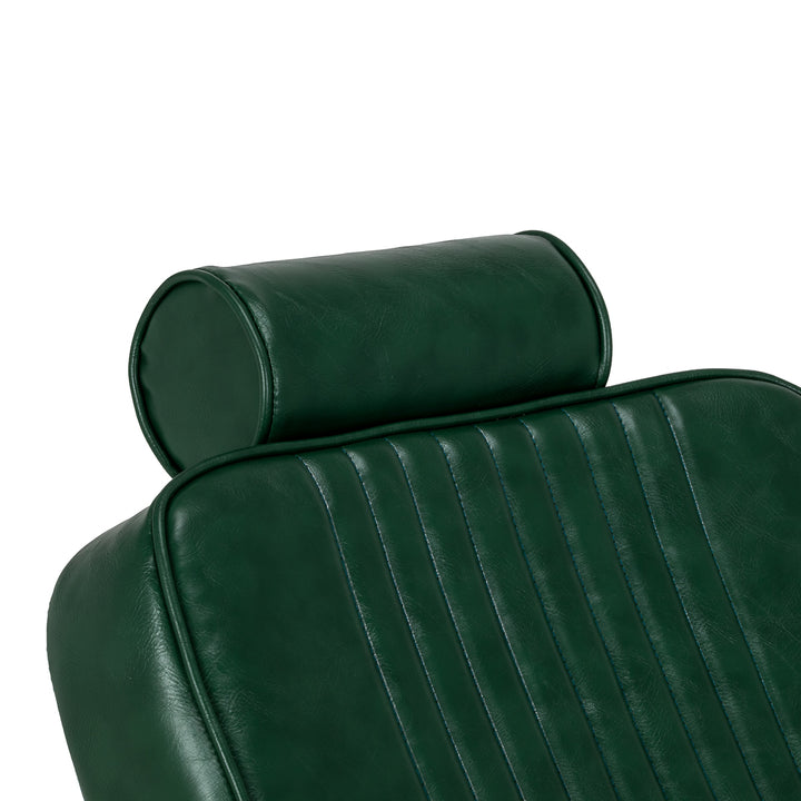 Poltrona da barbiere Gabbiano Royal X Verde - immagine 13