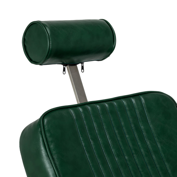 Poltrona da barbiere Gabbiano Royal X Verde - immagine 14