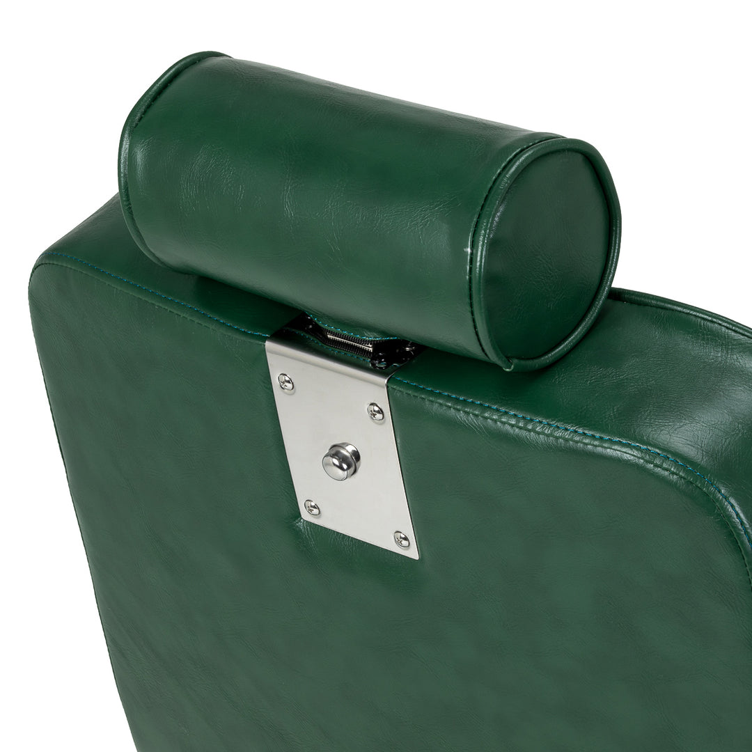 Poltrona da barbiere Gabbiano Royal X Verde - immagine 15