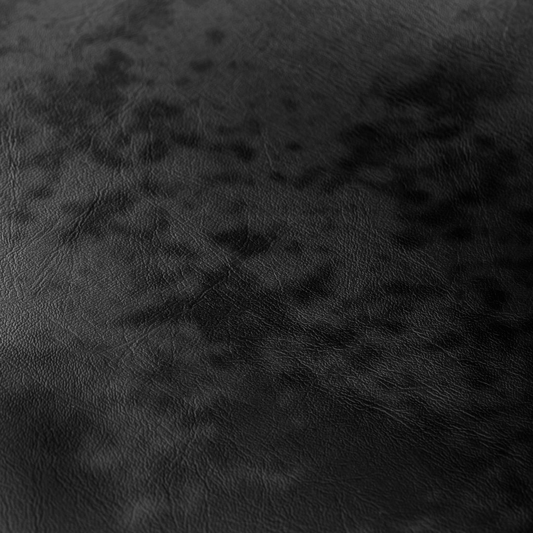 Sedia da Salone con Ruote e Schienale Gabbiano Q-4599 v2 Nero - immagine 5