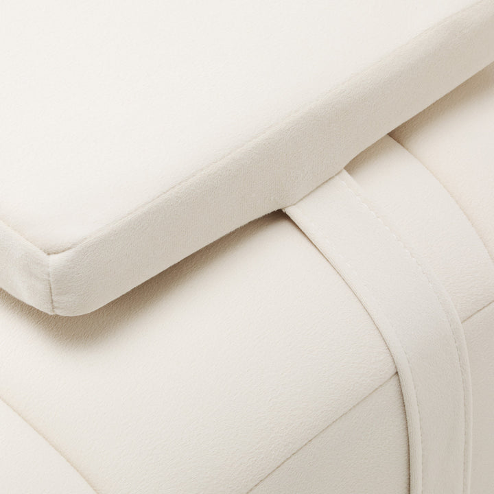 Lettino Ciglia Sillon Umbra Bianco-Oro - immagine 6