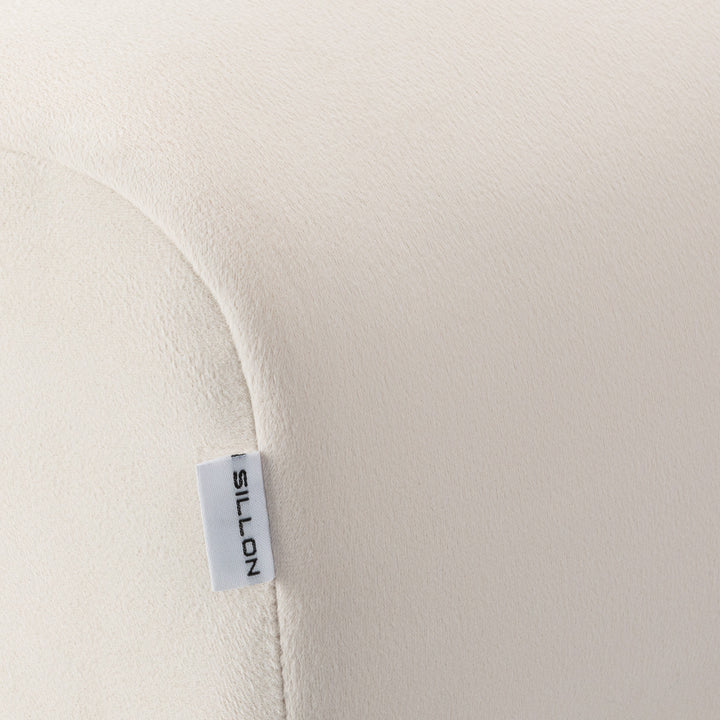 Lettino Ciglia Sillon Umbra Bianco-Oro - immagine 7