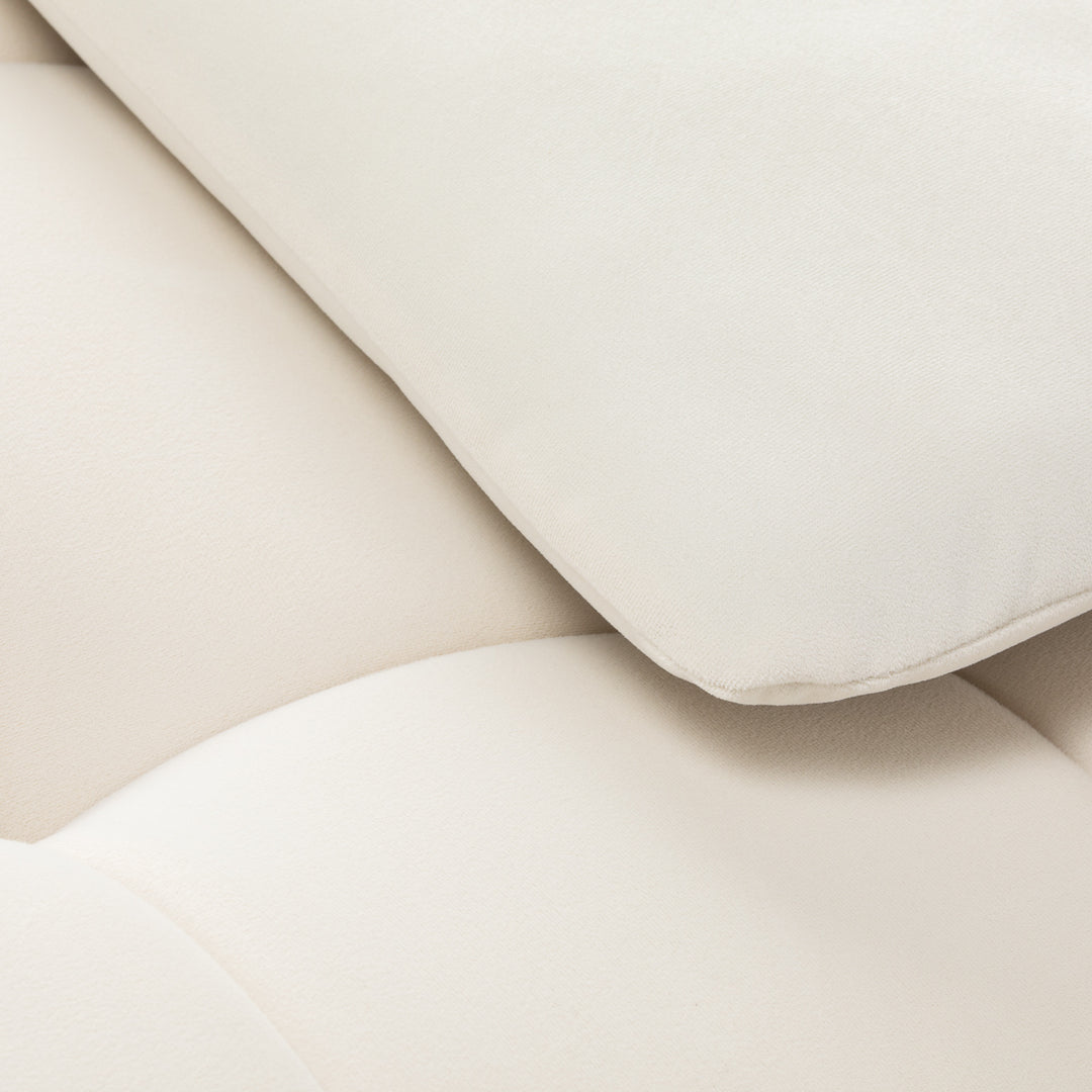 Lettino Ciglia Sillon Umbra Bianco-Oro - immagine 9
