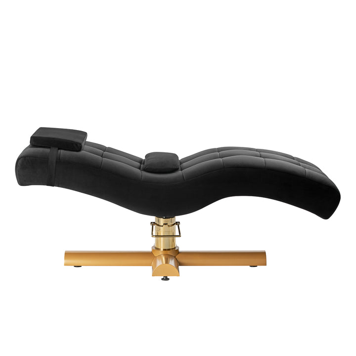 Lettino Ciglia Sillon Corona Nero-Oro - immagine 3