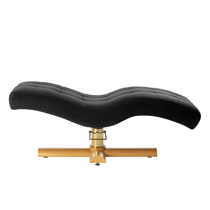 Lettino Ciglia Sillon Corona Nero-Oro - immagine 4