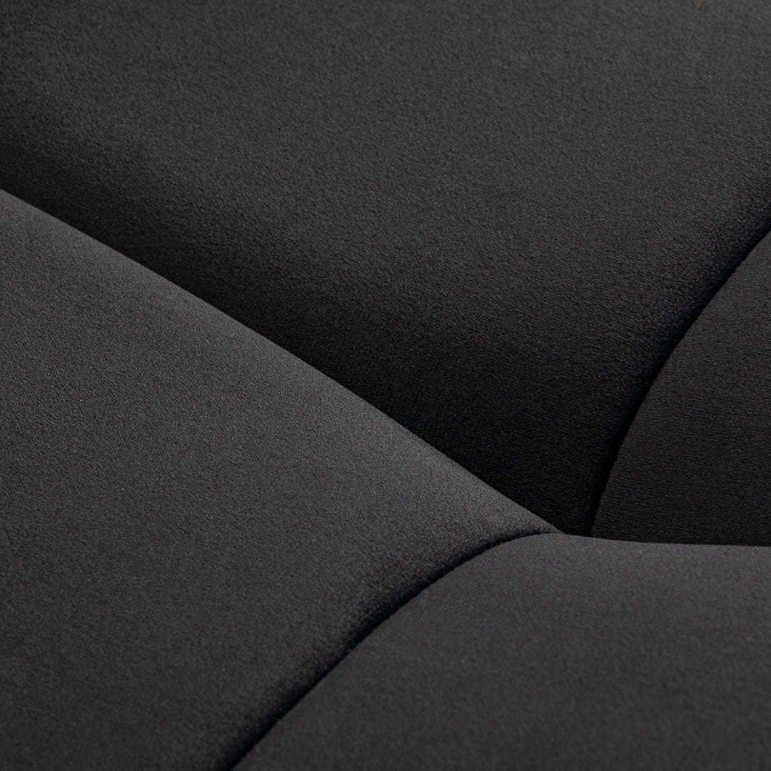 Lettino Ciglia Sillon Corona Nero-Oro - immagine 5
