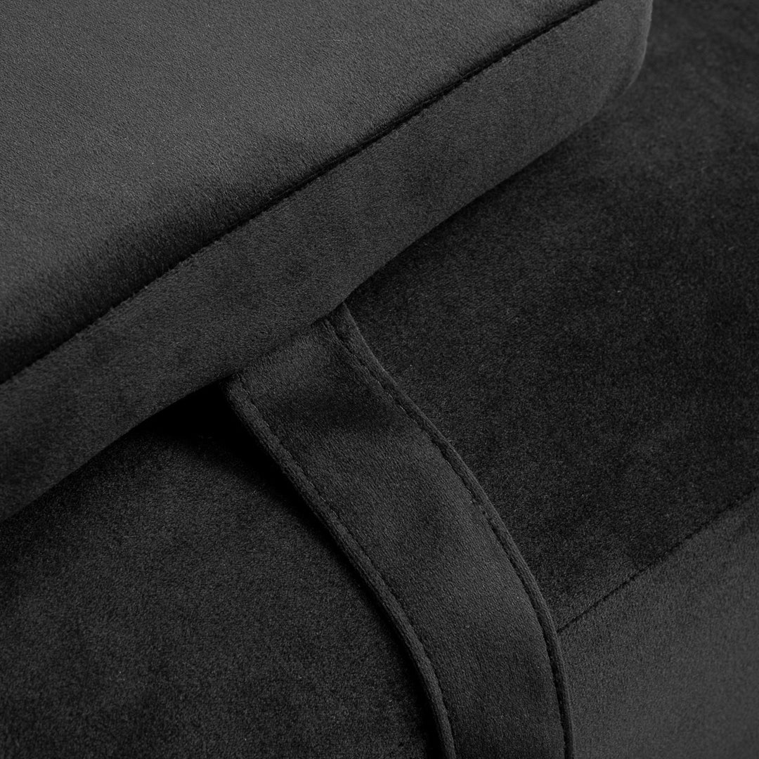 Lettino Ciglia Sillon Corona Nero-Oro - immagine 6