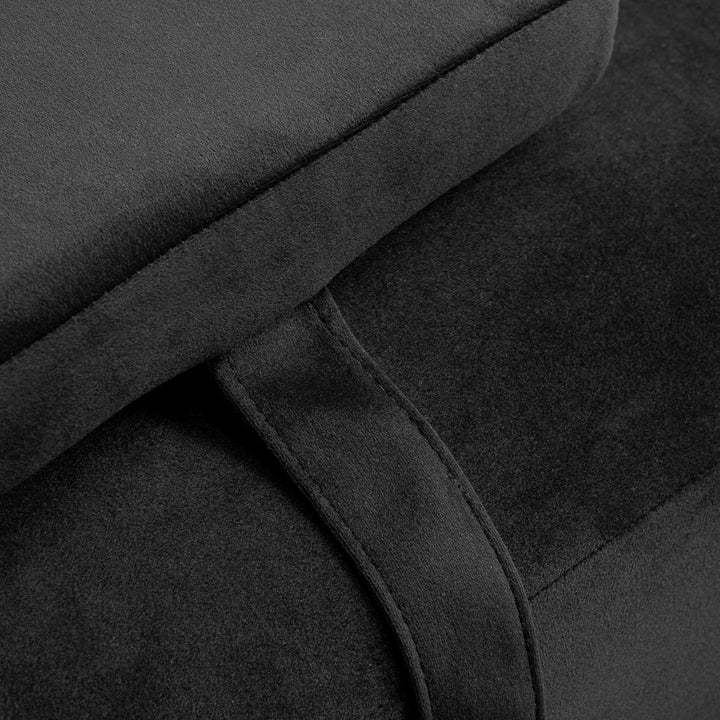Lettino Ciglia Sillon Corona Nero-Oro - immagine 6