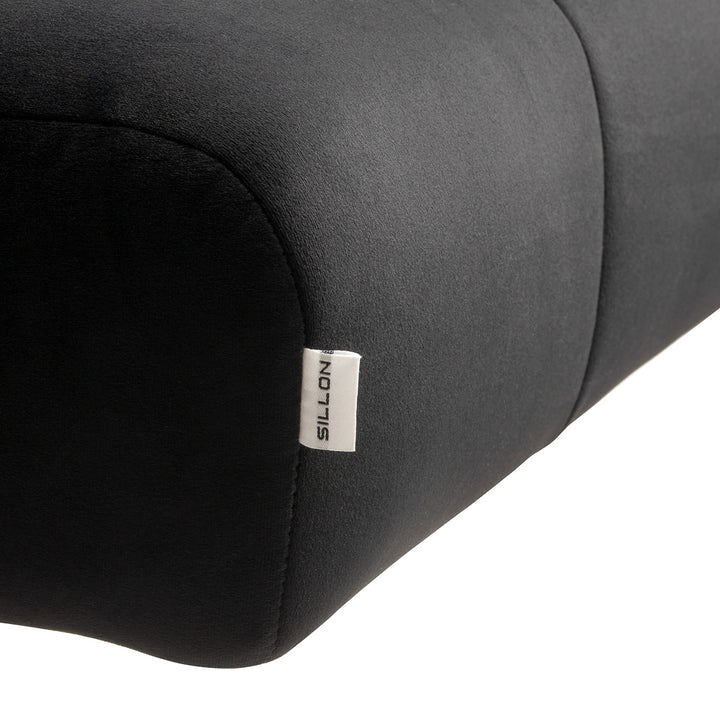 Lettino Ciglia Sillon Corona Nero-Oro - immagine 8