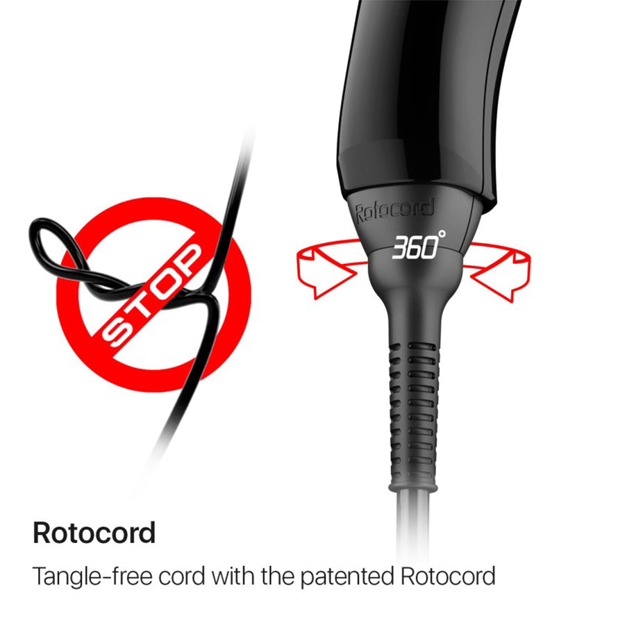 Asciugacapelli Valera Silent Jet 8700 Ionico 2400W Rotocord - immagine 2
