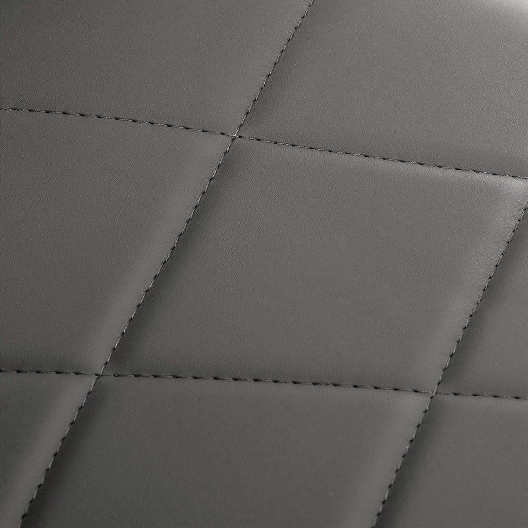 Poltrona Barbiere Gabbiano Bruno Grigio-Nero