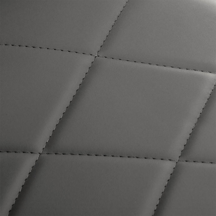 Poltrona Barbiere Gabbiano Bruno Grigio-Nero