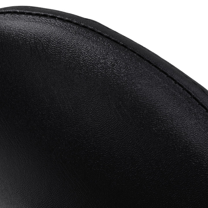 Sgabello con Ruote 6001B Nero - immagine 7