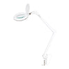 Lampada con Lente LED 60 SMD 3D a Morsetto Elegante 6031 Bianca