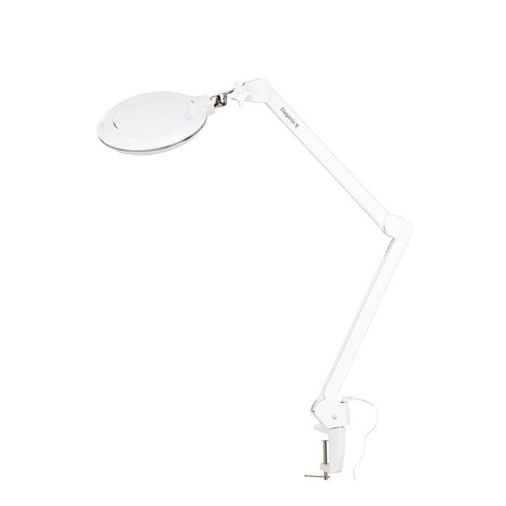 Lampada con Lente LED 60 SMD 3D a Morsetto Elegante 6031 Bianca - immagine 2