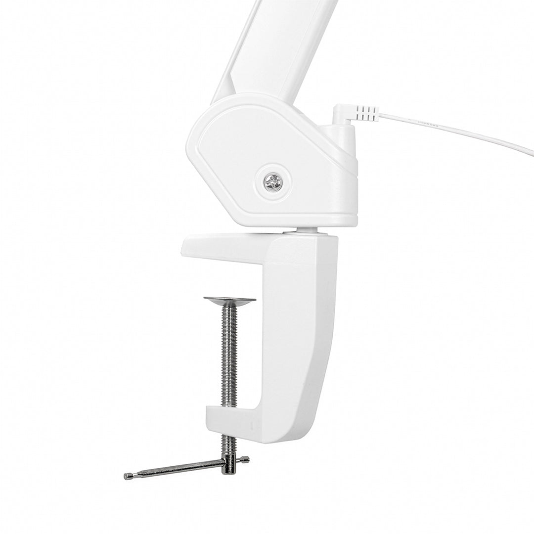 Lampada con Lente LED 60 SMD 3D a Morsetto Elegante 6031 Bianca - immagine 6