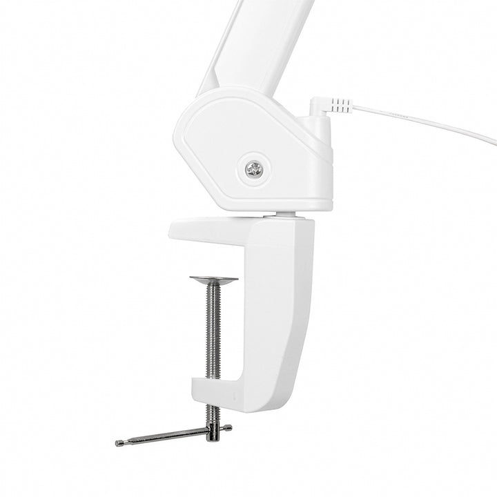 Lampada con Lente LED 60 SMD 3D a Morsetto Elegante 6031 Bianca - immagine 6