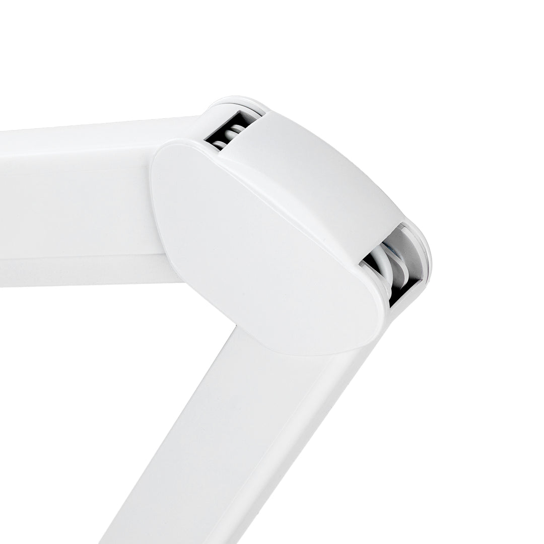 Lampada con Lente LED 60 SMD 3D a Morsetto Elegante 6031 Bianca - immagine 7