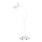 Lampada con Lente LED 60 SMD 3D su Stativo Elegante 6031 Bianca