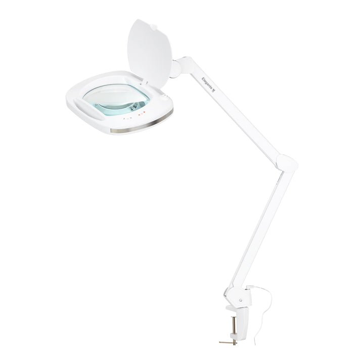 Lampada con Lente LED 60 SMD a Morsetto Elegante 6030 Bianca