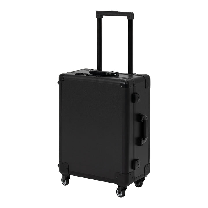Valigia Trucco Postazione Mobile Plus con Specchio Illuminato e Casse Nero - immagine 3
