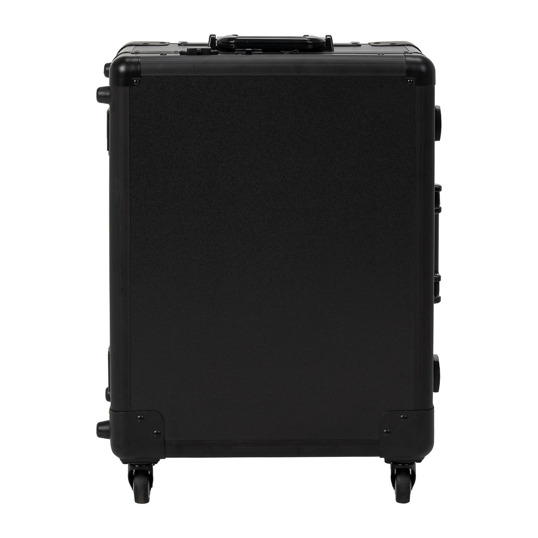 Valigia Trucco Postazione Mobile Plus con Specchio Illuminato e Casse Nero - immagine 4