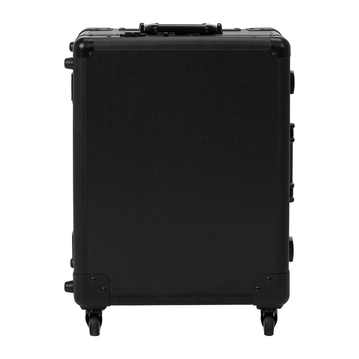 Valigia Trucco Postazione Mobile Plus con Specchio Illuminato e Casse Nero - immagine 4