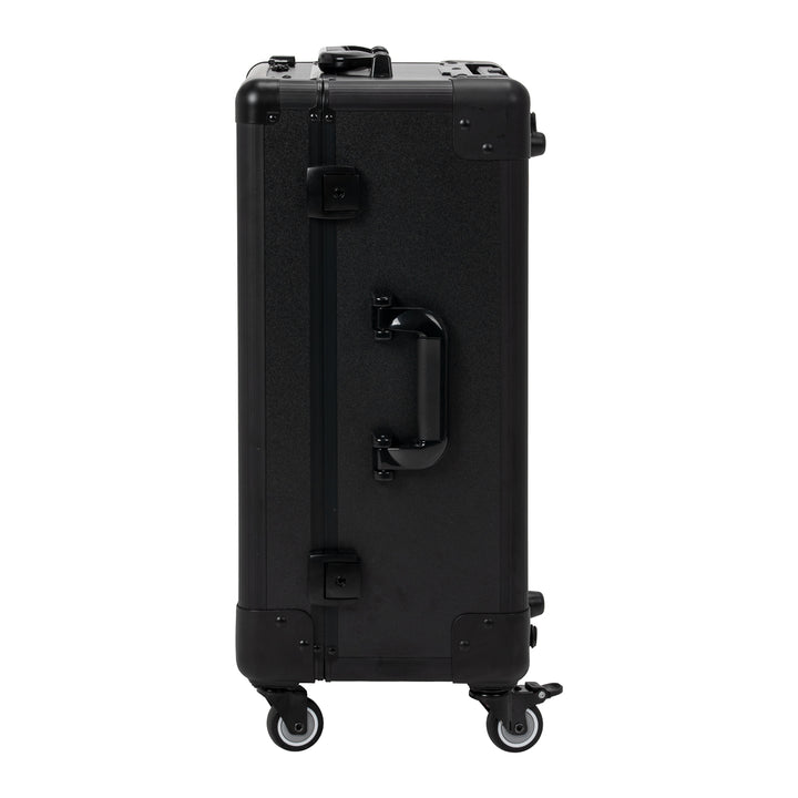 Valigia Trucco Postazione Mobile Plus con Specchio Illuminato e Casse Nero - immagine 5
