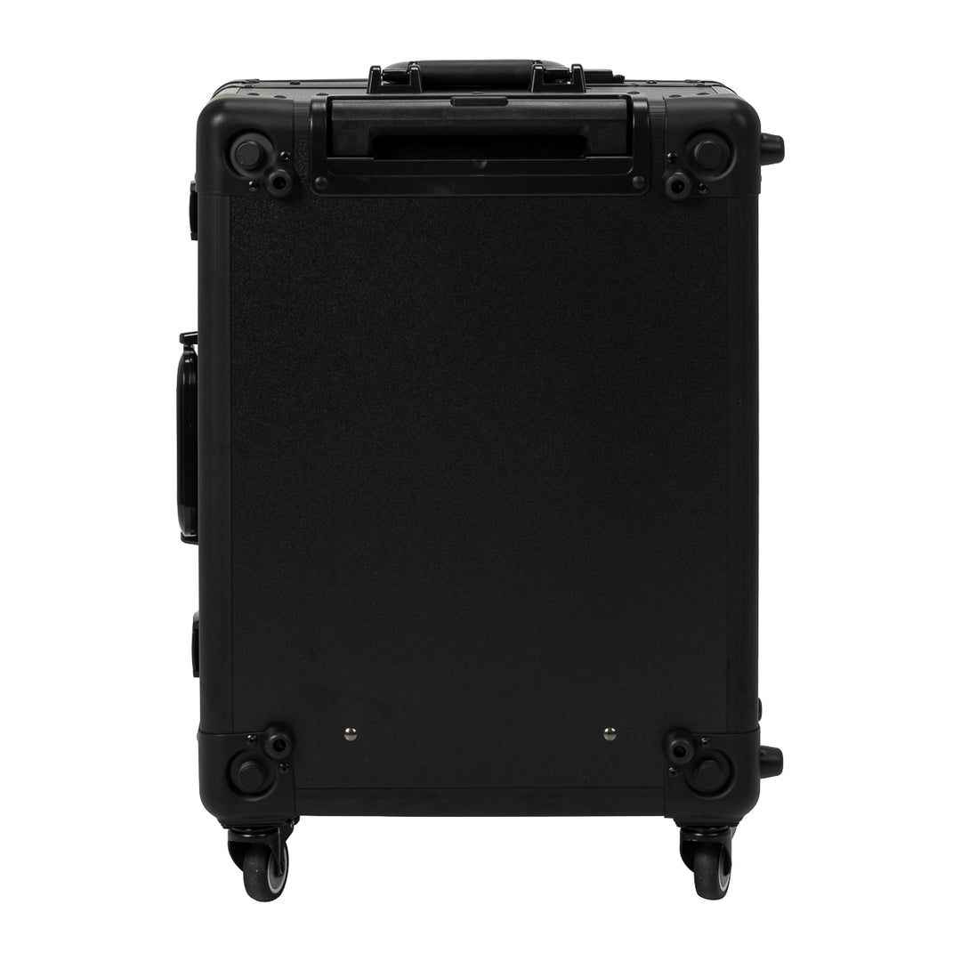 Valigia Trucco Postazione Mobile Plus con Specchio Illuminato e Casse Nero - immagine 6