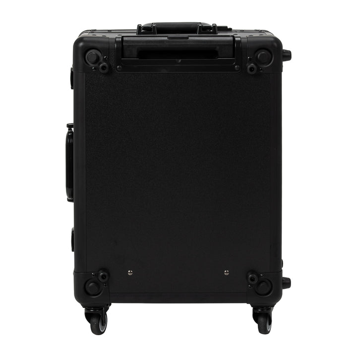 Valigia Trucco Postazione Mobile Plus con Specchio Illuminato e Casse Nero - immagine 6