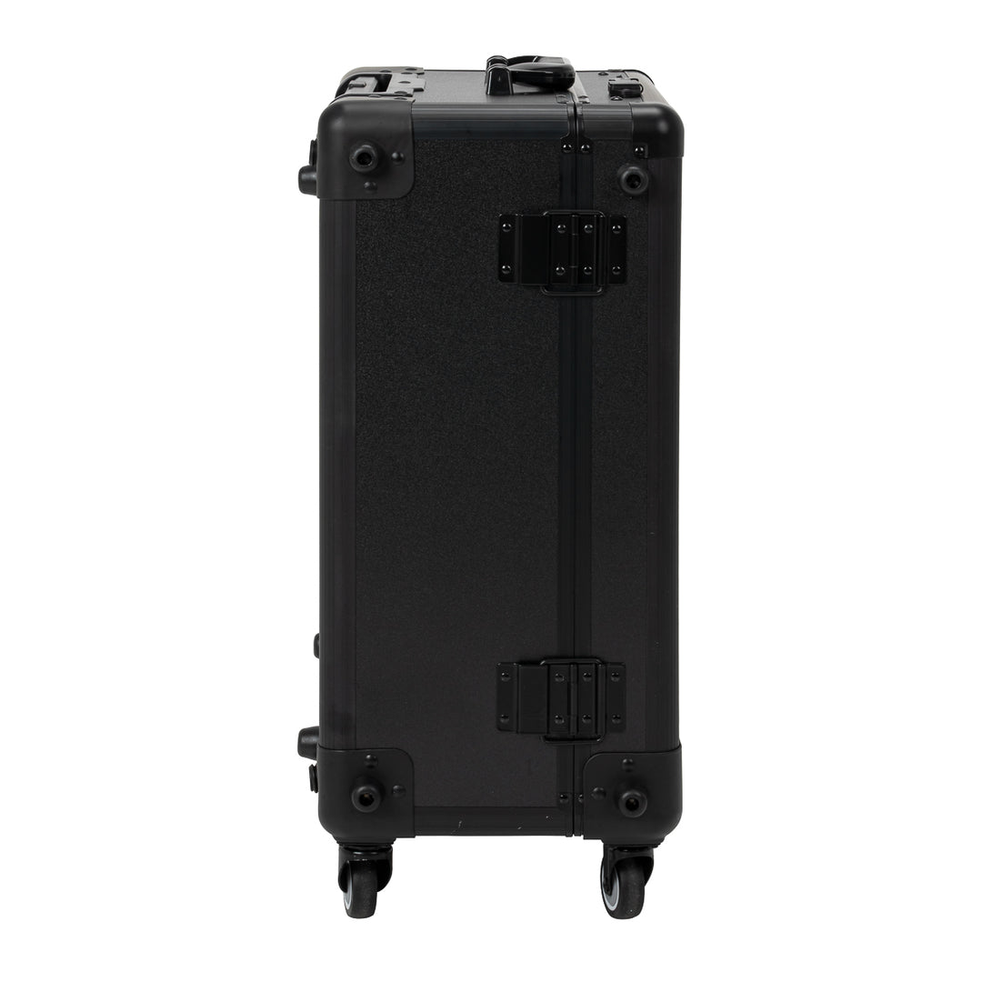 Valigia Trucco Postazione Mobile Plus con Specchio Illuminato e Casse Nero - immagine 7