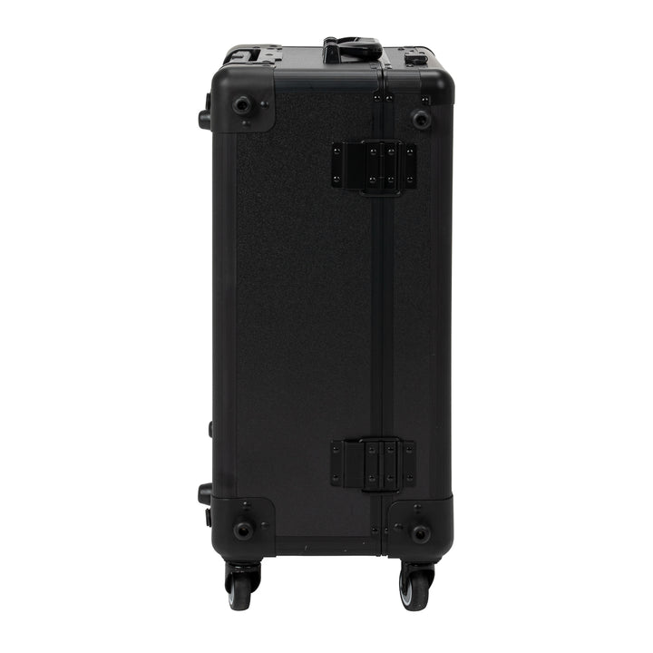 Valigia Trucco Postazione Mobile Plus con Specchio Illuminato e Casse Nero - immagine 7