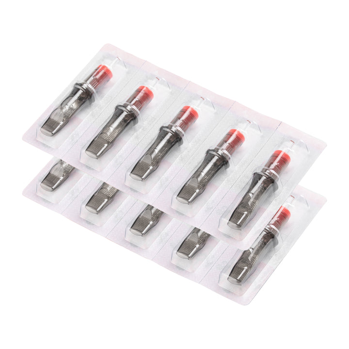 Aghi Tatuaggio Cartuccia Soft Edge Magnum 21RM 0.35 mm El Cartel V2 10 pz - immagine 4