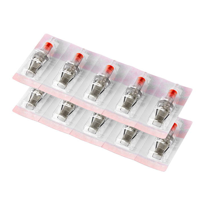 Aghi Tatuaggio Cartuccia Soft Edge Magnum 27RM 0.35 mm El Cartel V2 10 pz - immagine 4