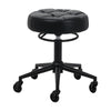Sgabello con Ruote Gabbiano D054 Nero