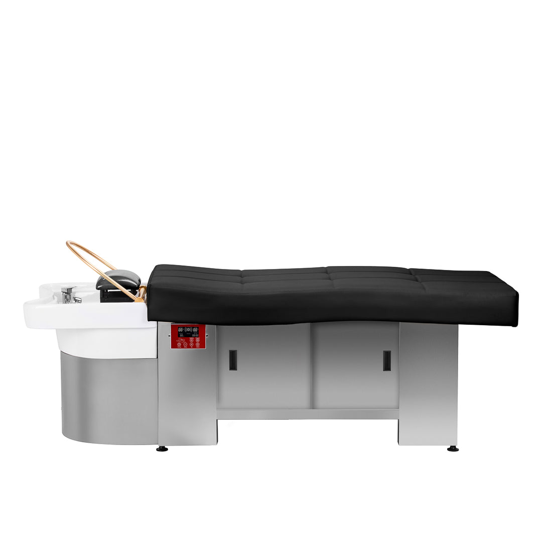 Lavatesta Parrucchiere Gabbiano Head Spa 017B Nero - immagine 2