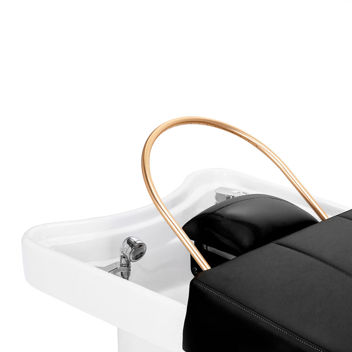 Lavatesta Parrucchiere Gabbiano Head Spa 017B Nero - immagine 5