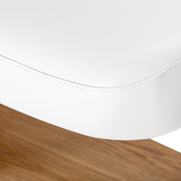 Copripoltrona per Lettino da Massaggio Sillon Relax Bianco - immagine 4