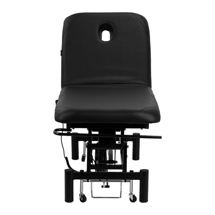 Lettino da massaggio elettrico Azzurro 684A 1 Nero - immagine 5