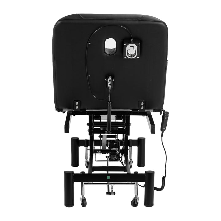 Lettino da massaggio elettrico Azzurro 684A 1 Nero - immagine 6