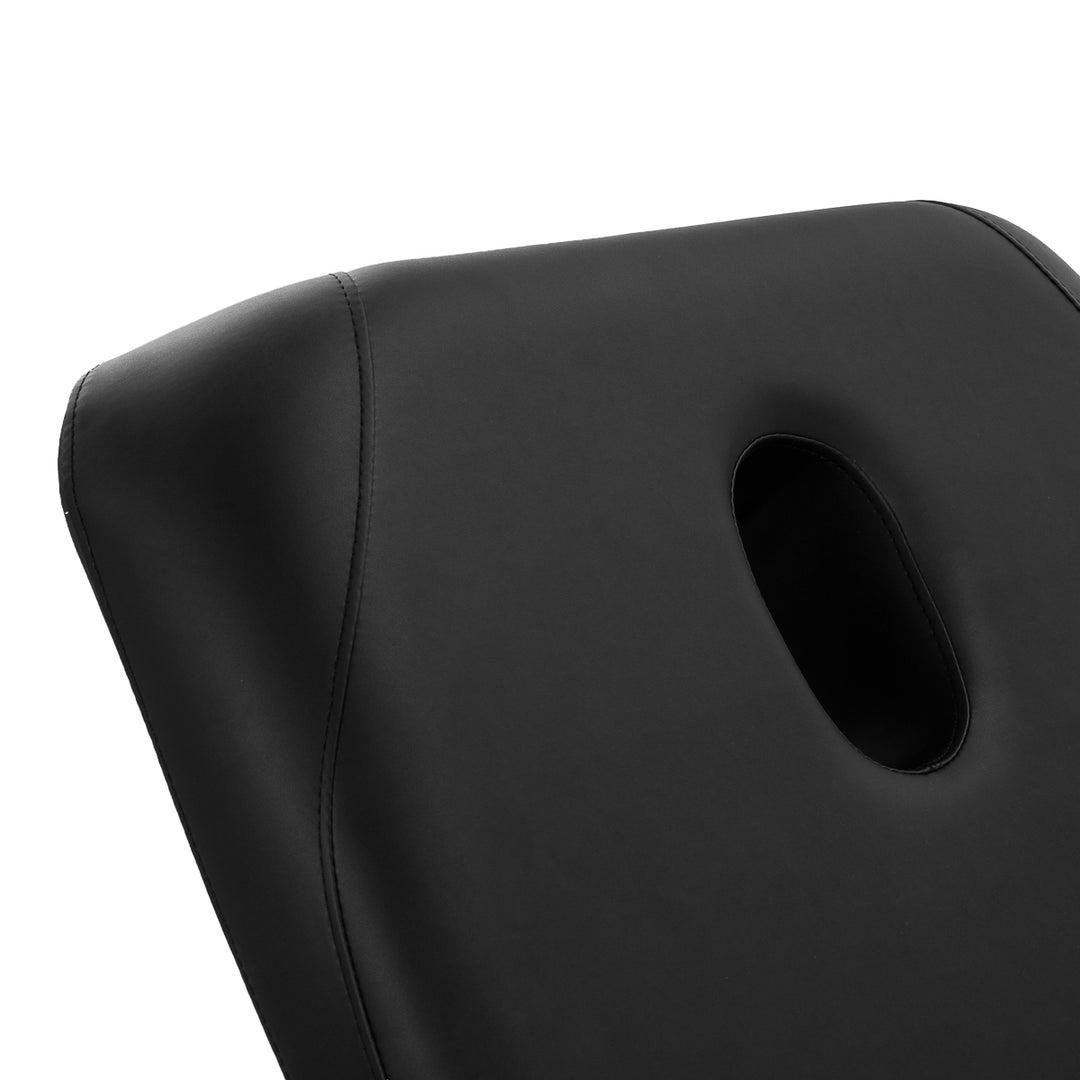 Lettino da massaggio elettrico Azzurro 684A 1 Nero - immagine 10