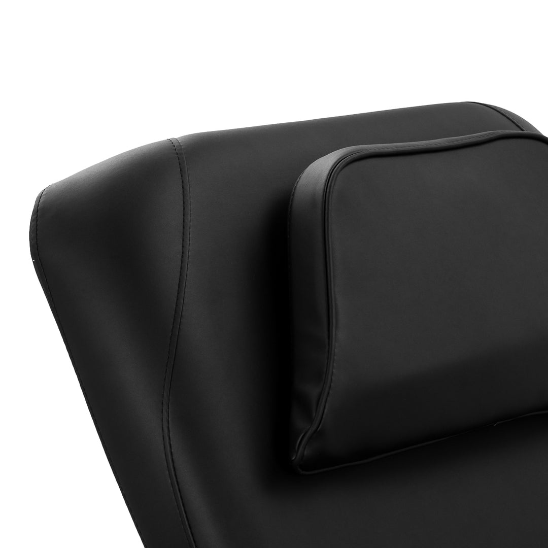 Lettino da massaggio elettrico Azzurro 684A 1 Nero - immagine 11