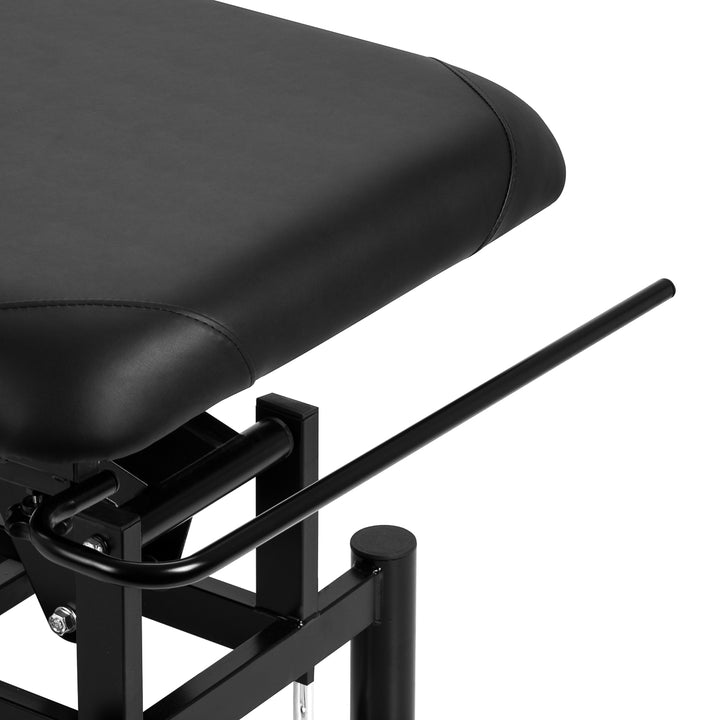 Lettino da massaggio elettrico Azzurro 684A 1 Nero - immagine 13